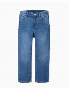 PANTALÓN VAQUERO DENIM MEDIO NIÑO