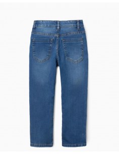 PANTALÓN VAQUERO DENIM MEDIO NIÑO 2