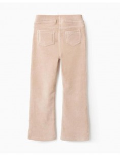 LEGGING ACAMPANADOS PANA BEIGE NIÑA 2