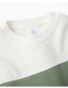 SUDADERA TRICOLOR NIÑO 2