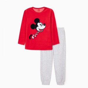 Pijama Mickey Terciopelo