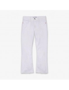 Pantalón Flare Blanco