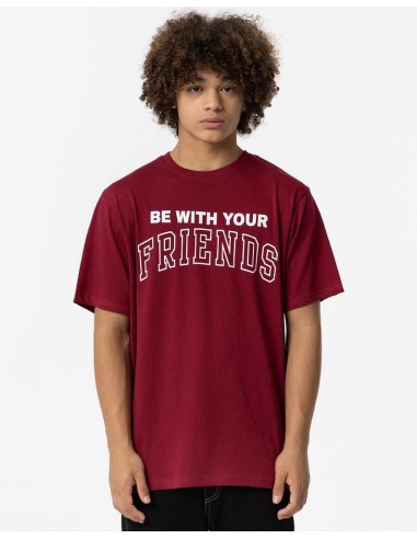 Camiseta Roja FRIENDS Teen