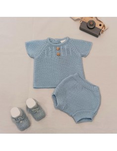 CONJUNTO DE PUNTO DOS PIEZAS