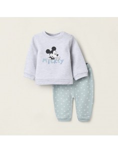 CONJUNTO DE ALGODÓN MICKEY RECIEN NADIDO