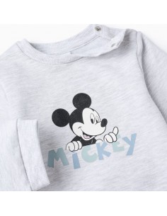 CONJUNTO DE ALGODÓN MICKEY RECIEN NADIDO 2