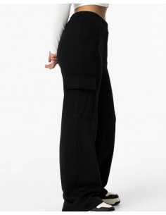 PANTALONE NEGRO CARGO PUNTO TEEN 2