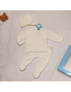 CONJUNTO 3/P POLAINA   CAPOTA Y JERSEY