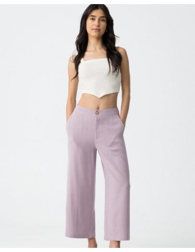 Pantalón Culotte Fluido tiro medio Teens