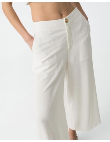 Pantalón Culotte Fluido tiro medio Teens