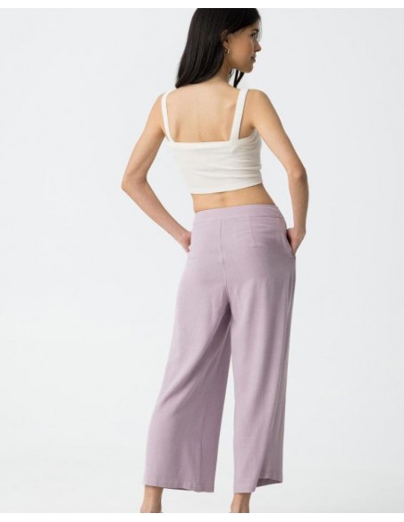 Pantalón Culotte Fluido tiro medio Teens