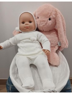 CONJUNTO 3/P BLANCO BRUNO