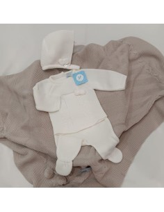 CONJUNTO 3/P BLANCO BRUNO 2
