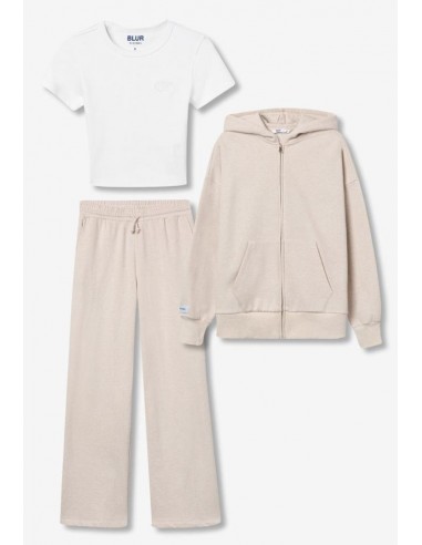 CONJUNTO DEPORTIVO OVERSIZED CHICA