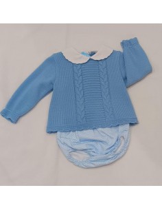 CONJUNTO JERSEY Y BRAGA