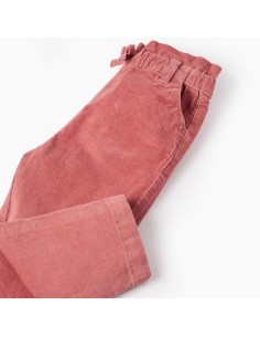 PANTALON MICROPANA ROSA BEBE 2