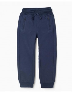 PANTALON DE ALGODÓN BOLSILLOS CON CREMALLERA NIÑO 2