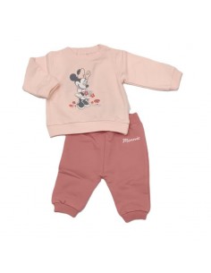 CONJUNTO DE ALGODÓN MINNIE ROSA