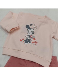 CONJUNTO DE ALGODÓN MINNIE ROSA 2