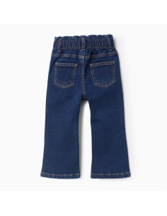 Pantalón Vaquero Flare Fit Bebe Niña 2